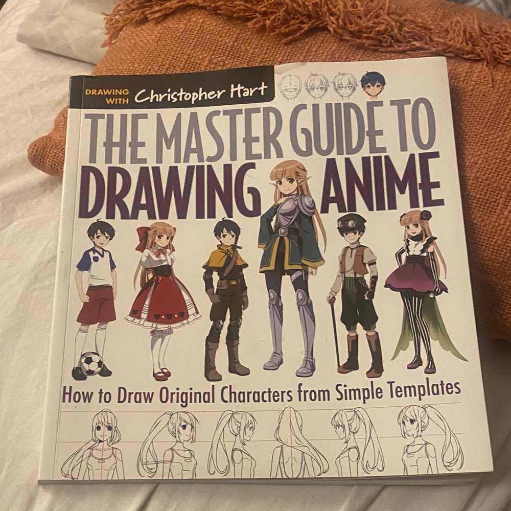 The Master Guide to Drawing Anime Book